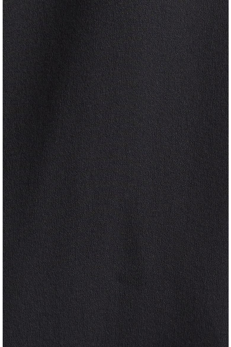 Memore Pleated Sleeveless Halter Top, Alternate, color, BLACK