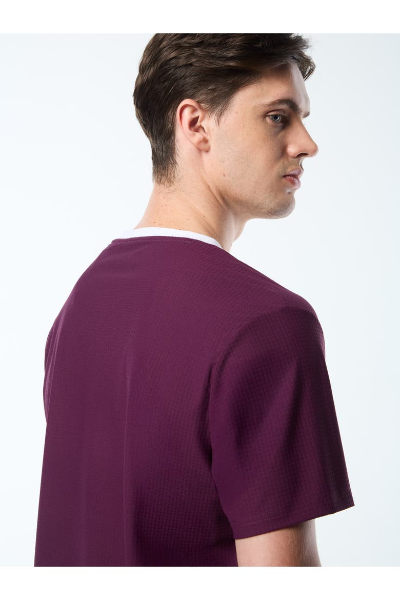 Grata Active T-Shirt, Alternate, color, POTENT PURPLE