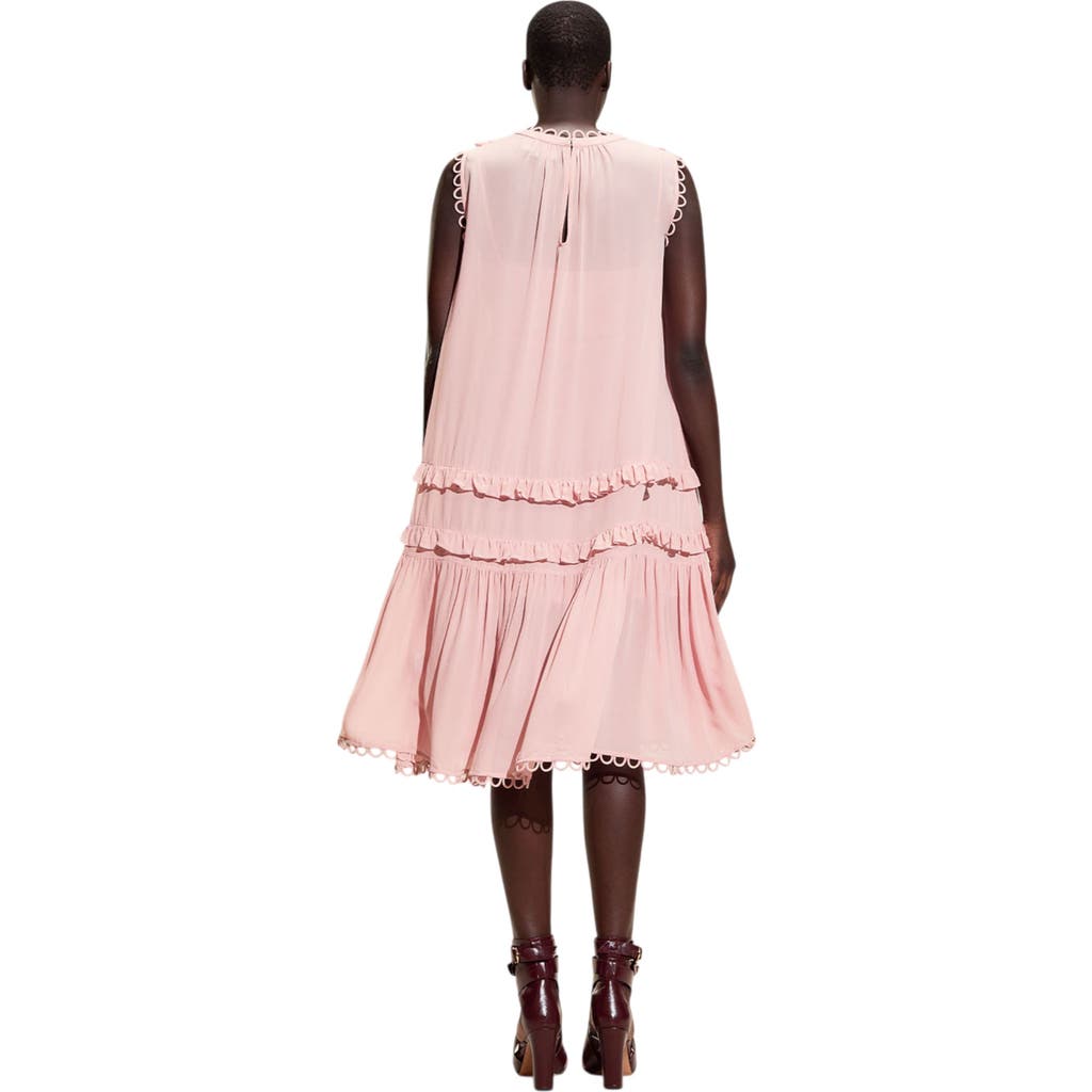 Cynthia Rowley Annabelle Sleeveless Midi Dress