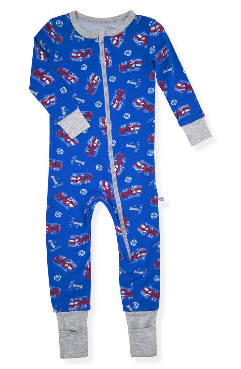 SLEEP ON IT Kids' Assorted 2-Pack Pajamas & Socks Set, Alternate, color, Blue