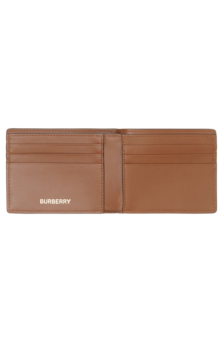 Burberry TB Monogram E-Canvas International Bifold Wallet, Alternate, color, 