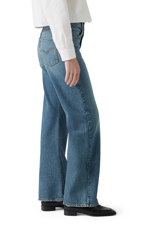 Levi's '94 Mid Rise Baggy Bootcut Jeans In Blue