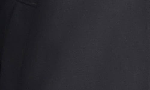 Vince Shrunken Stretch Cotton Motocross Jacket In Black