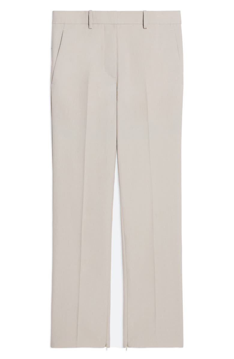 Helmut Lang Slim Fit Virgin Wool Pants, Alternate, color,