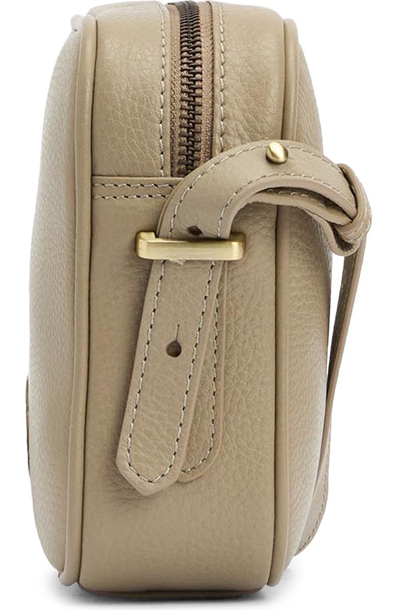 Barbour Daphne Leather Crossbody Bag, Alternate, color, Dune