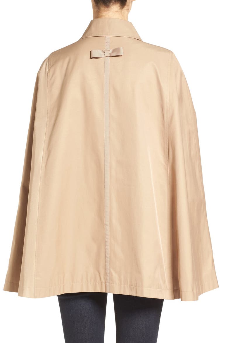Lily Trench Cape, Alternate, color, TAN