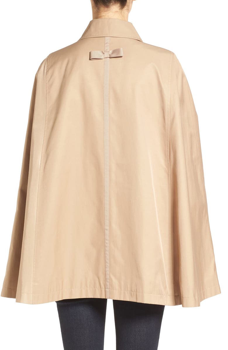 CeCe Lily Trench Cape, Alternate, color,
