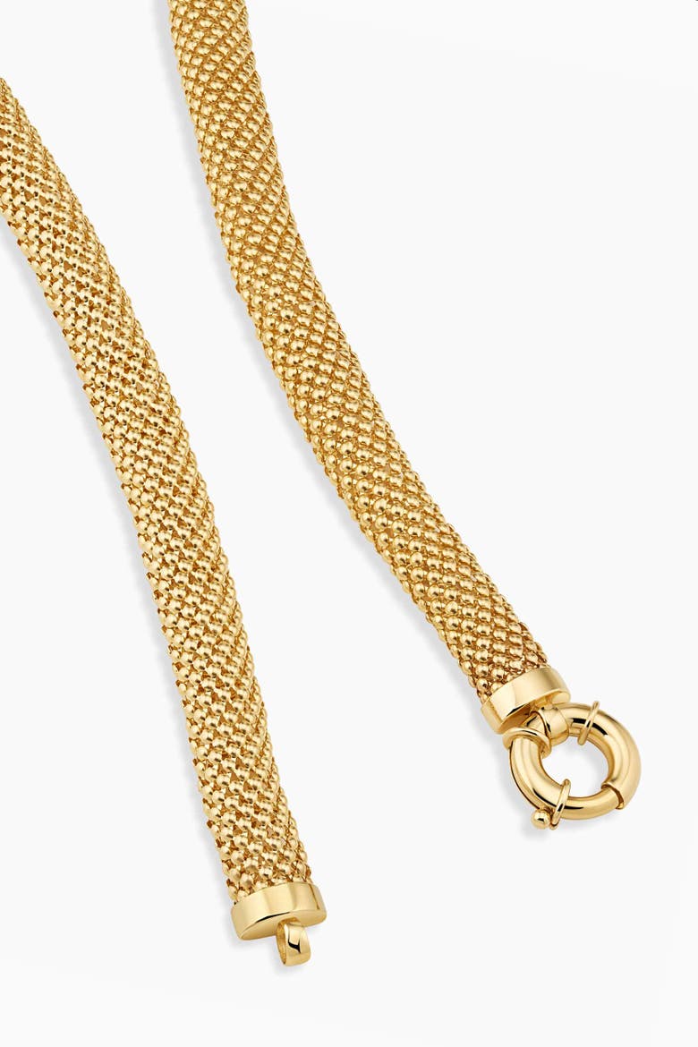 14K Yellow Gold Pop Couture Necklace, Alternate, color, Yellow Gold