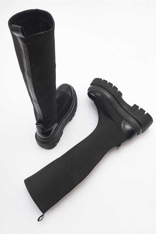 Prologue Shoes Celine Scuba Boot In Black