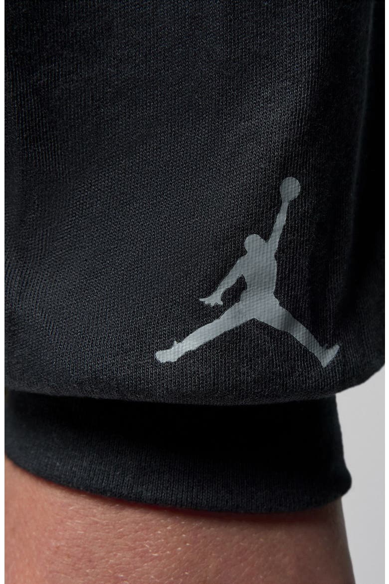 Kids' Jumpman Drips T-Shirt, Alternate, color, BLACK