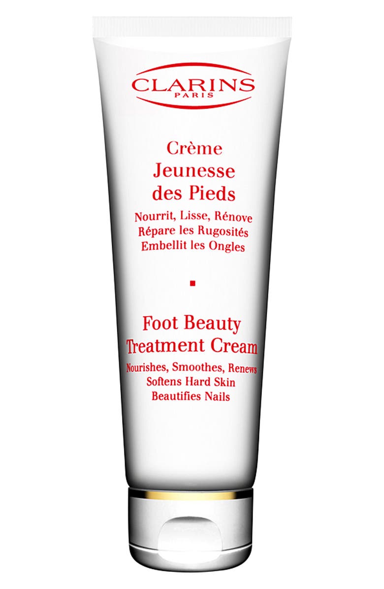 Clarins Foot Beauty Treatment Cream, Main, color, 