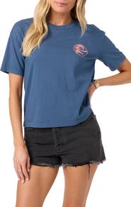 O'Neill Sunny State Cotton Graphic T-Shirt