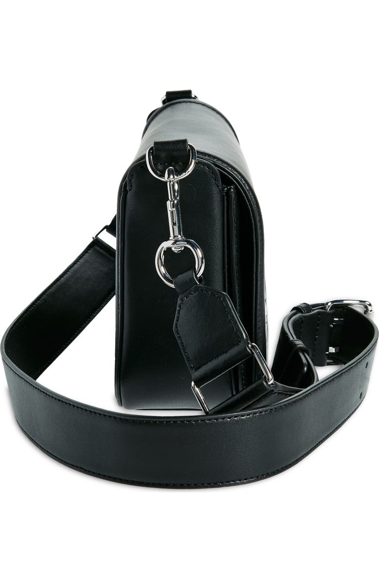 Marc Jacobs Messenger Crossbody Bag, Alternate, color, Black