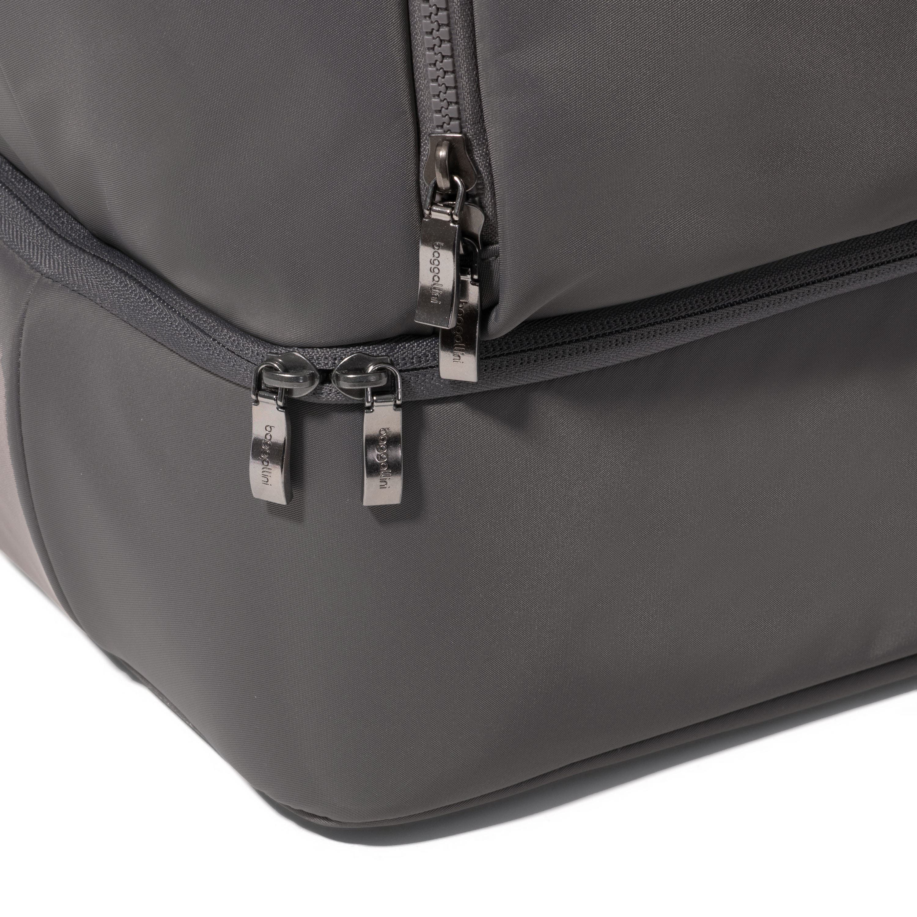 Park Ave Weekender Tote, Alternate, color, Smoke Twill