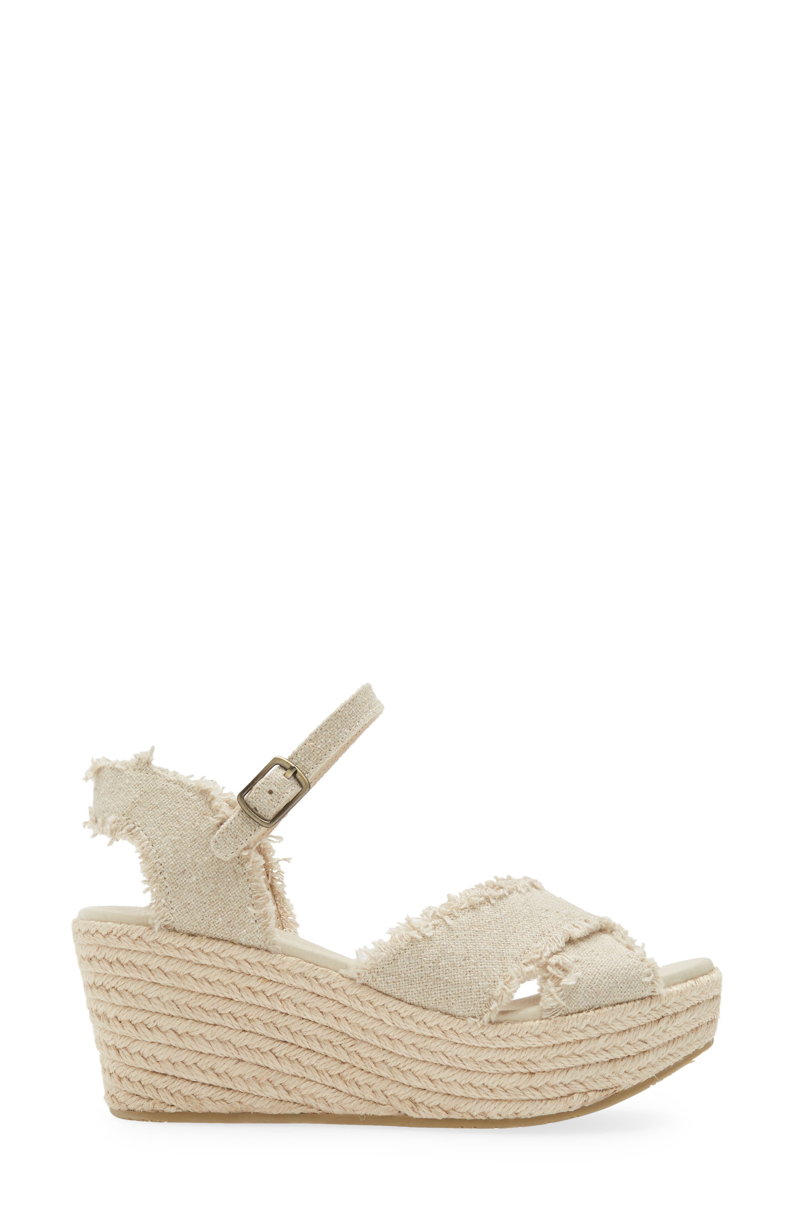 Chocolat Blu Wedge Espadrille Sandal, Alternate, color, 