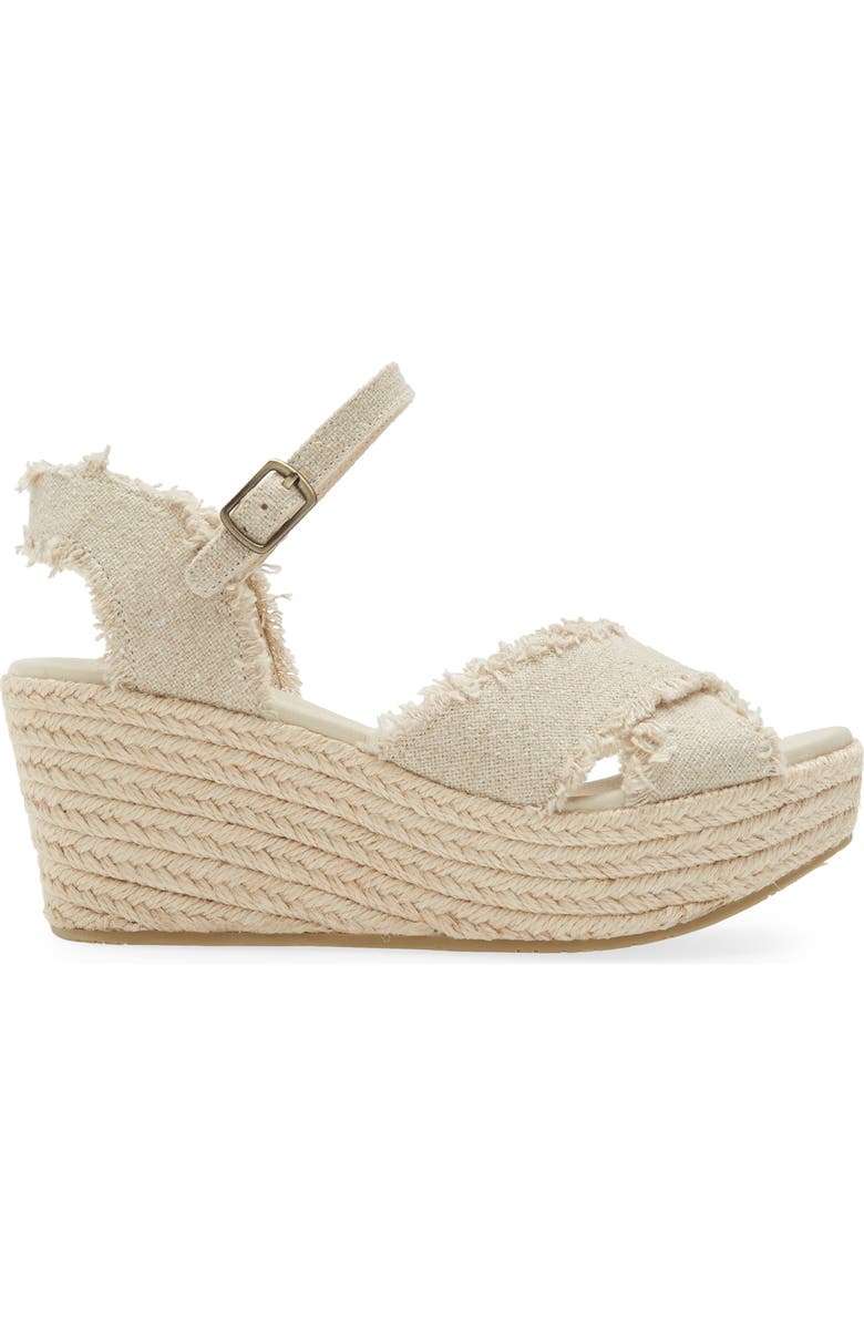 Chocolat Blu Wedge Espadrille Sandal, Alternate, color,