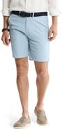 JACHS Stretch Cotton Chambray Shorts