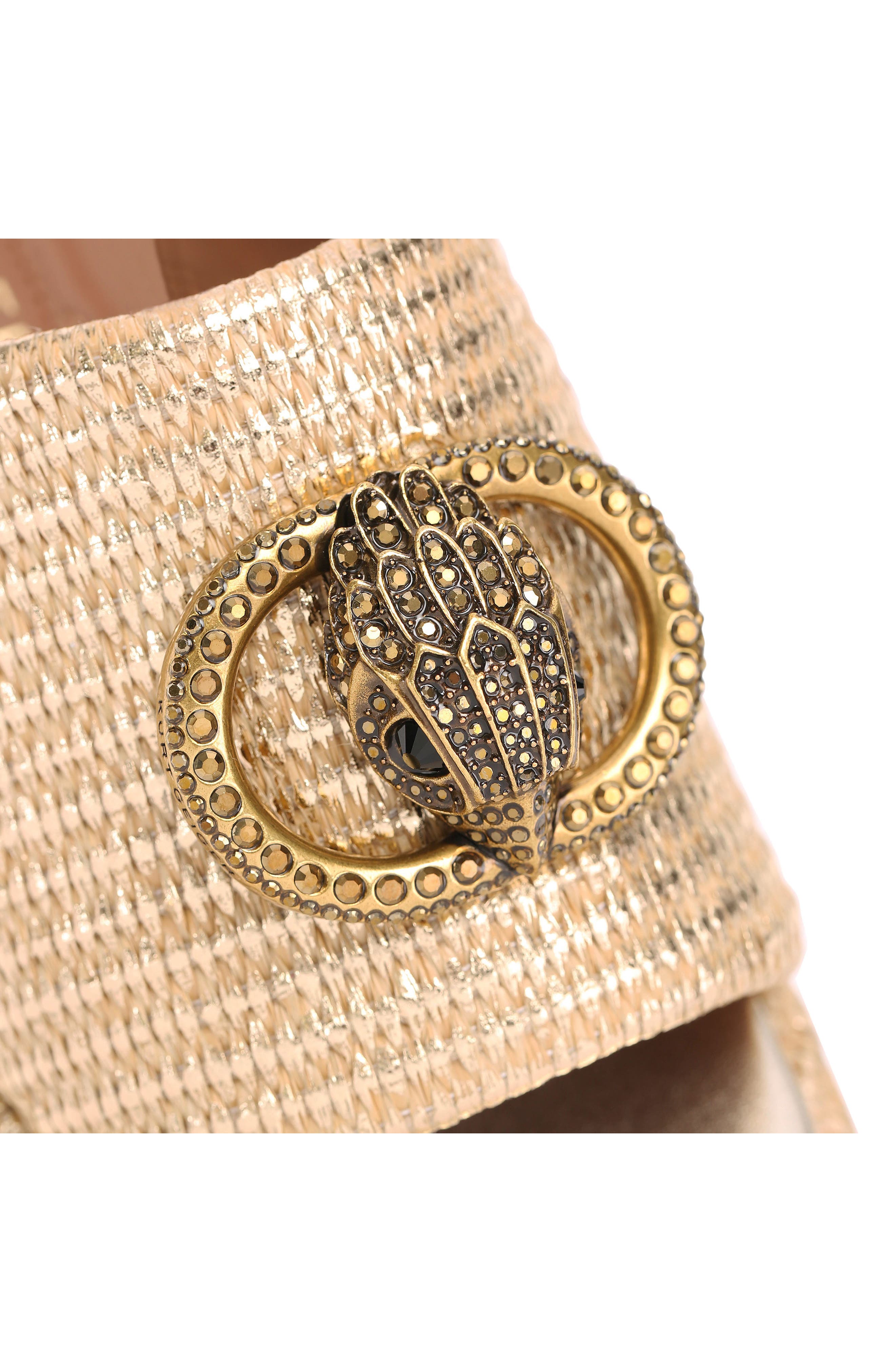 Kurt Geiger London Chelsea Flatform Slide Sandal, Alternate, color, 