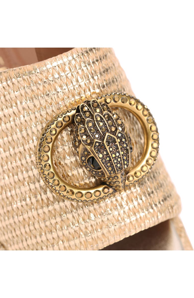 Kurt Geiger London Chelsea Flatform Slide Sandal, Alternate, color,