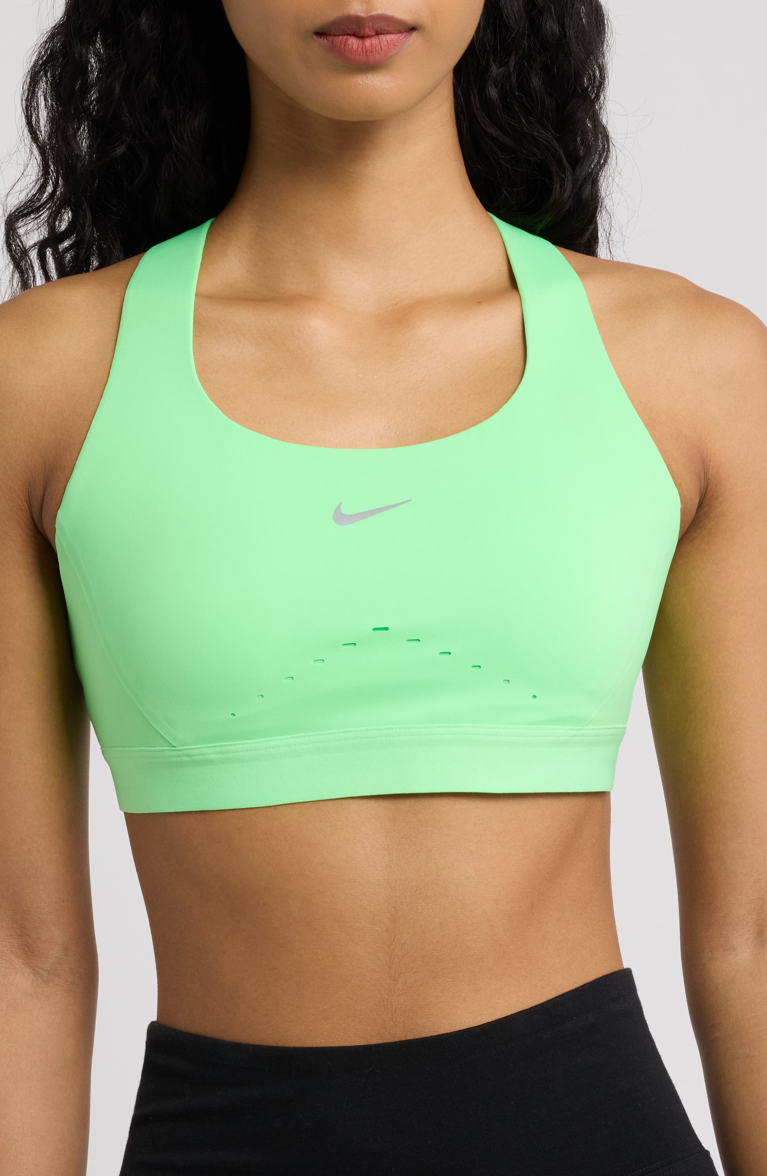 GREEN/ REFLECTIVE SILVER