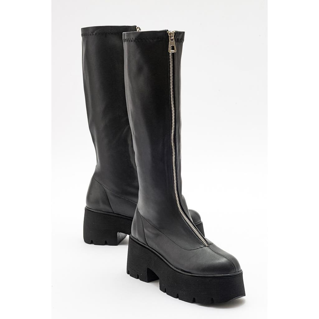 Prologue Shoes Amaronte Chunky Boot In Multi