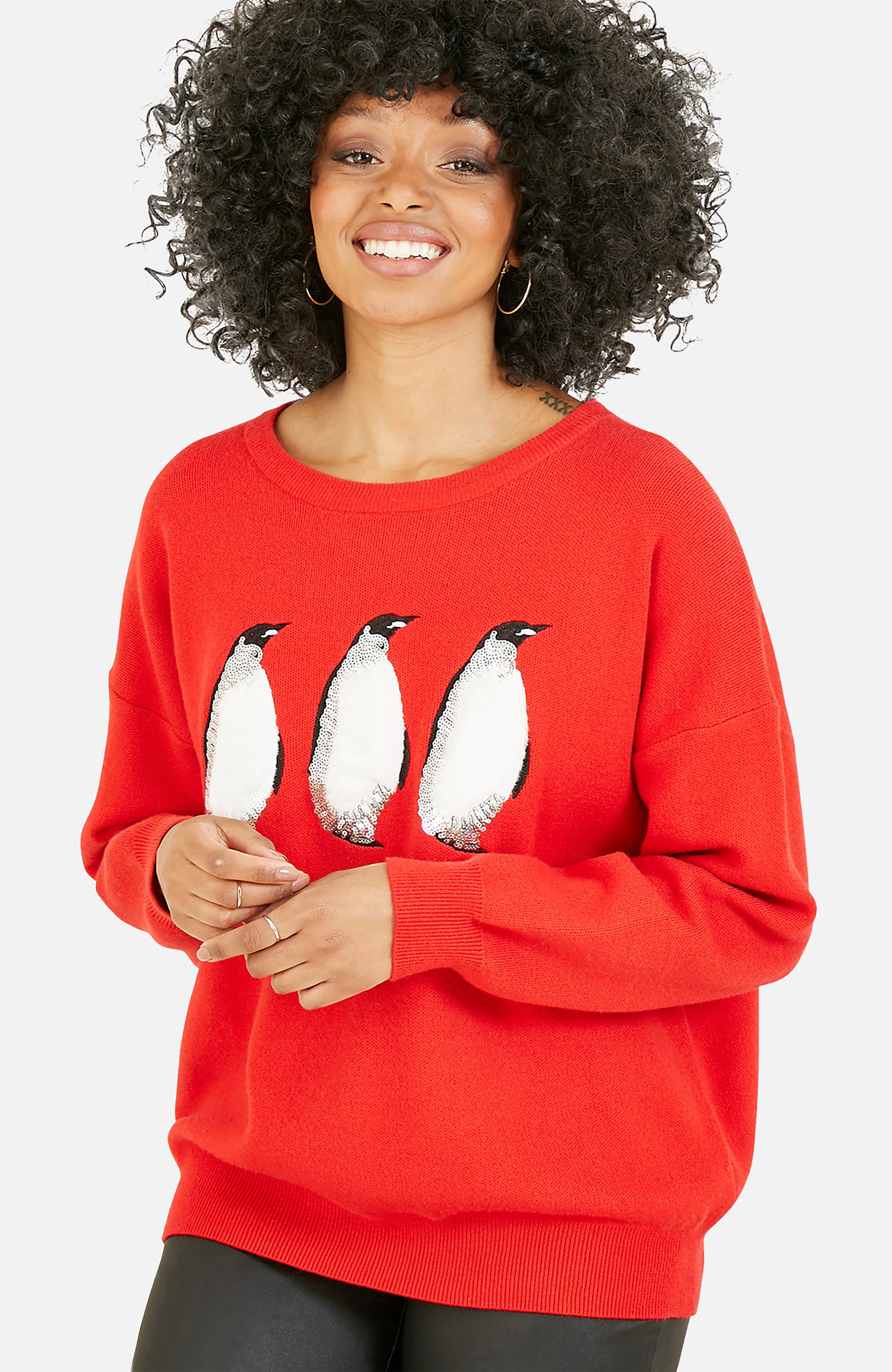 Penguin Knitted Jumper - image 3