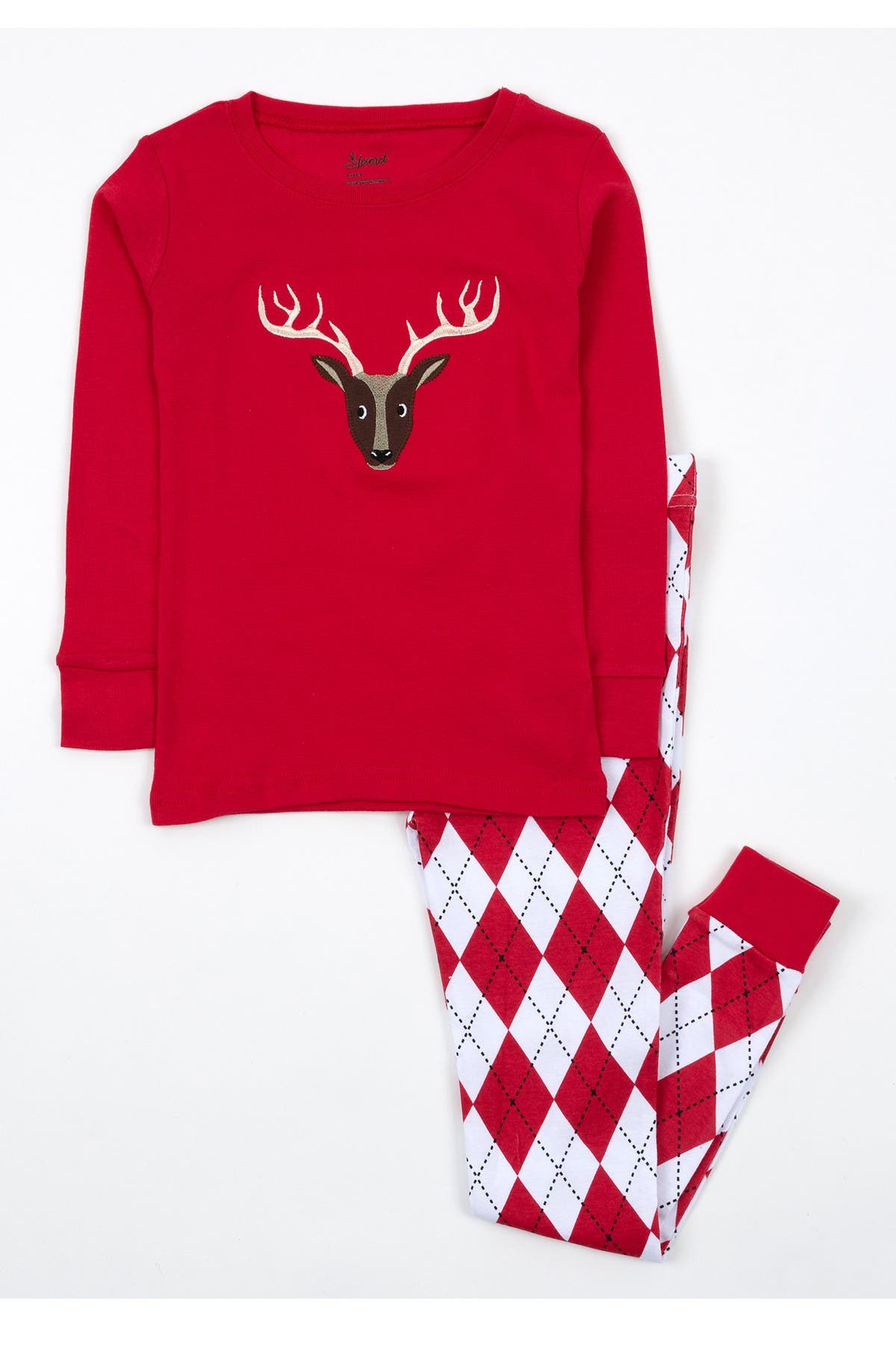 selected RED & WHITE