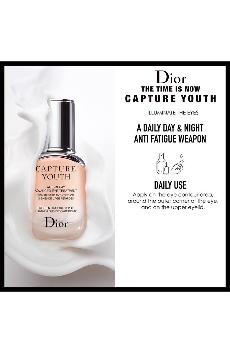 DIOR Capture Youth Age-Delay Advanced Eye Treatment, Alternate, color, 