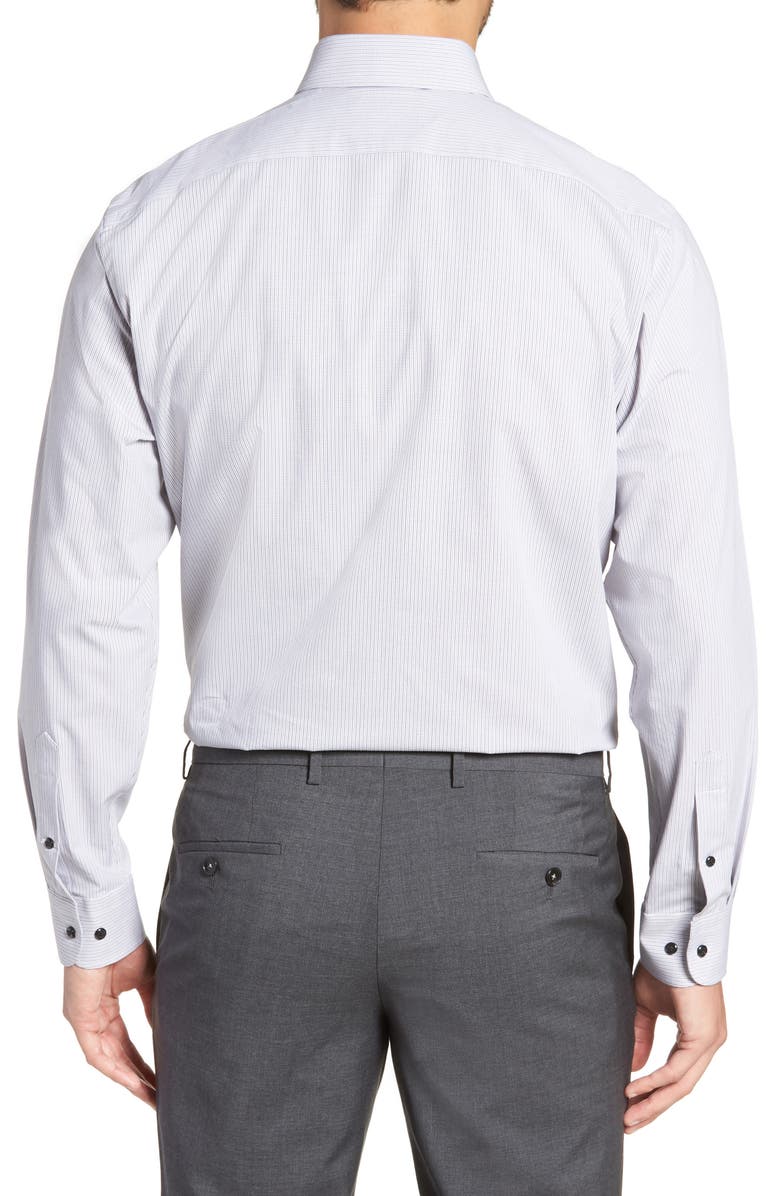 NORDSTROM MEN'S SHOP Tech-Smart Traditional Fit Stretch Check Dress Shirt, Alternate, color, 