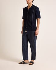 Orlebar Brown Sonoran Relaxed Fit Velo Stripe Trousers