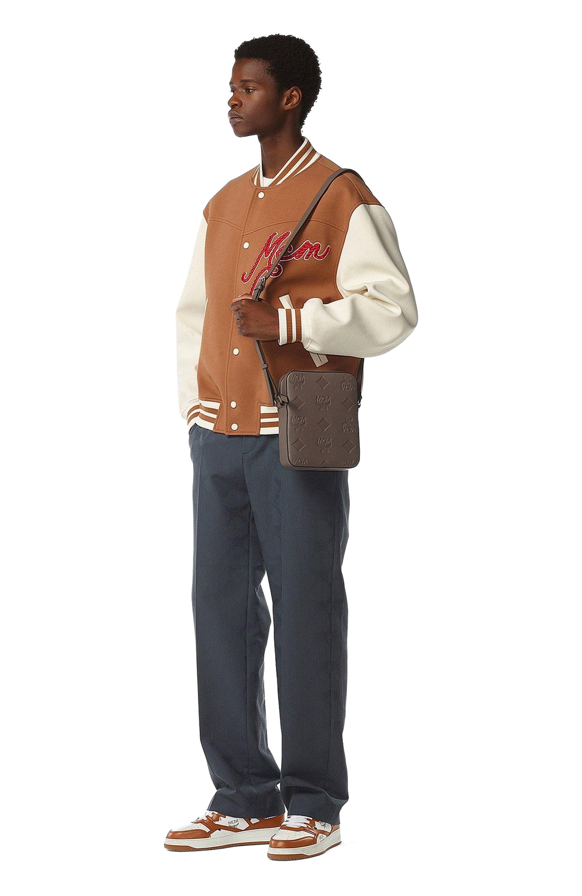 MCM Klassik Crossbody in Maxi Monogram Leather, Alternate, color, 