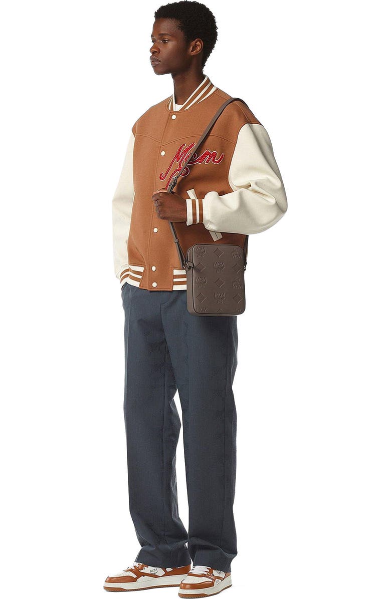 MCM Klassik Crossbody in Maxi Monogram Leather, Alternate, color,