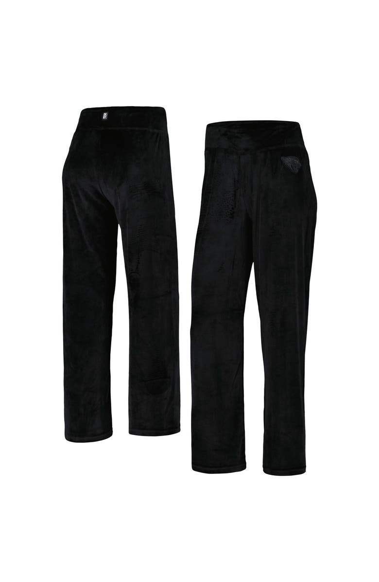 DKNY SPORT Women's DKNY Sport  Black Jacksonville Jaguars Demi Straight Leg Pants, Main, color, 