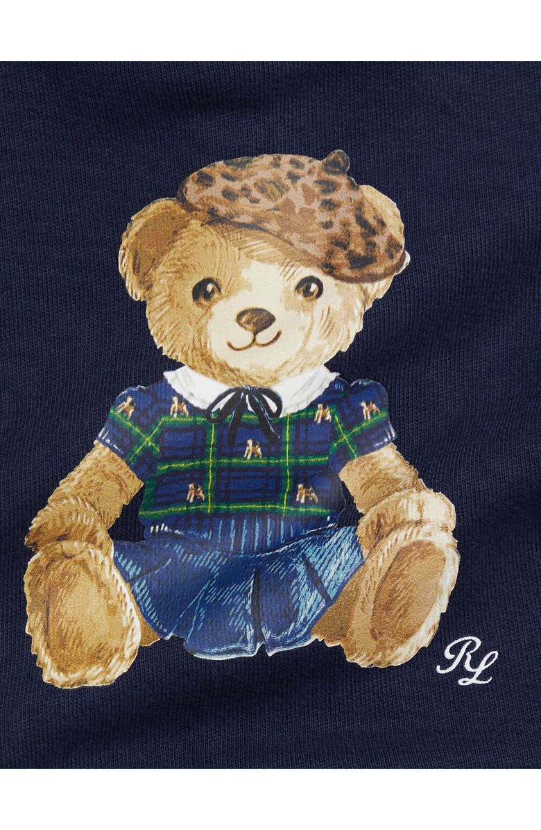 Ralph Lauren Bear Fleece Sweatshirt & Joggers Set, Alternate, color,