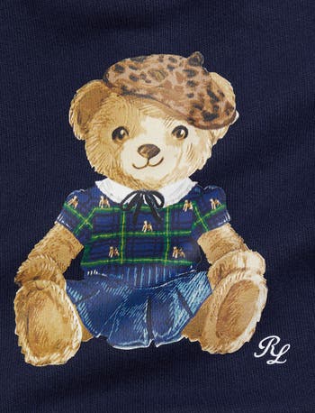 Bear Fleece Sweatshirt & Joggers Set