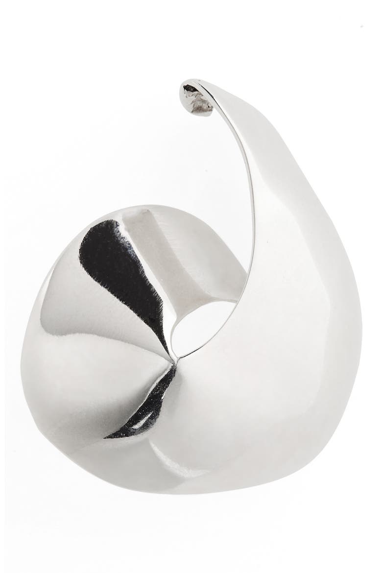 Fortuna Cuff Earrings, Alternate, color, SILVER