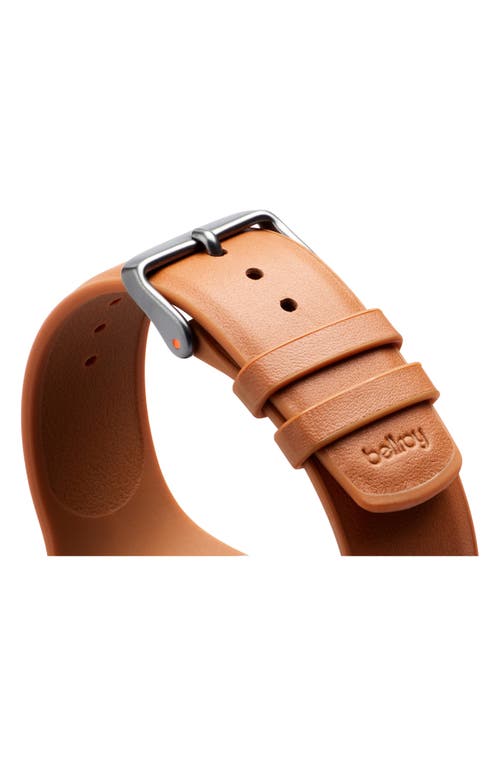 Bellroy 41mm Pixel Watch 3 Watchband In Terracotta
