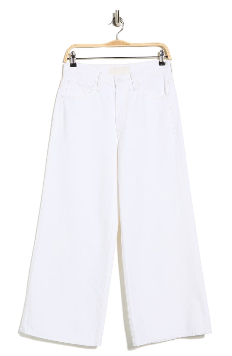 MOTHER The Ditcher Roller Zip Ankle Jeans, Alternate, color, Picket Fence