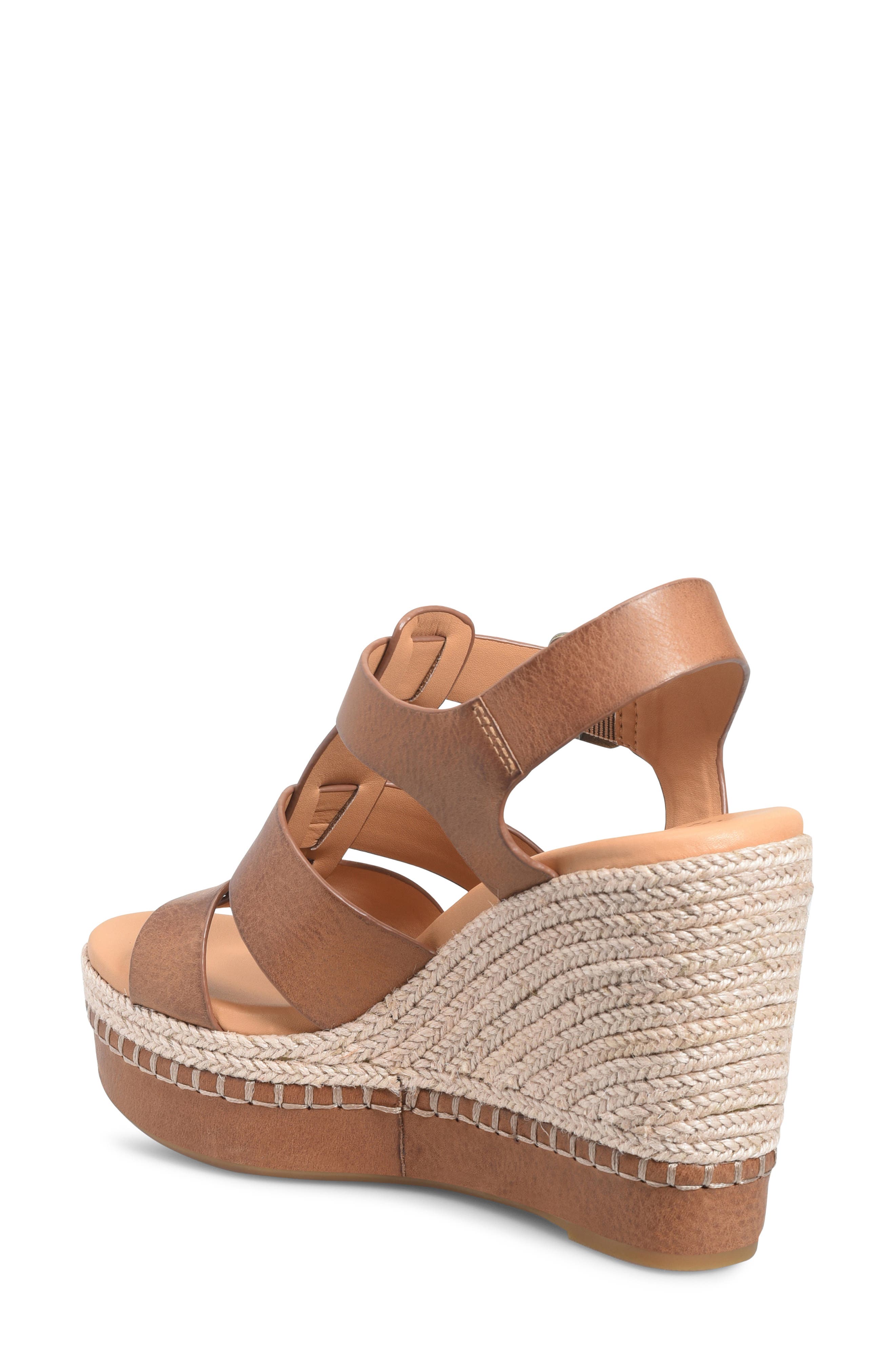 Rayleigh Espadrille Slingback Platform Wedge Sandal - image 4