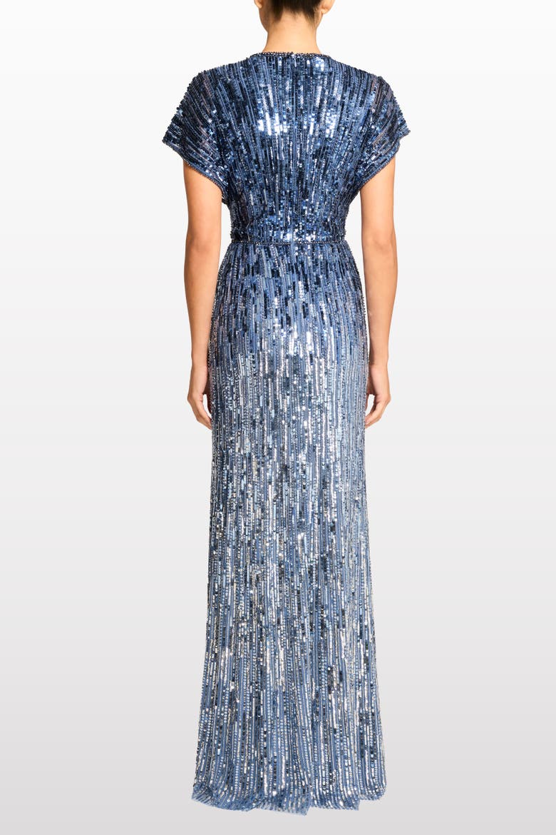 Dusk Dress, Alternate, color, Denim