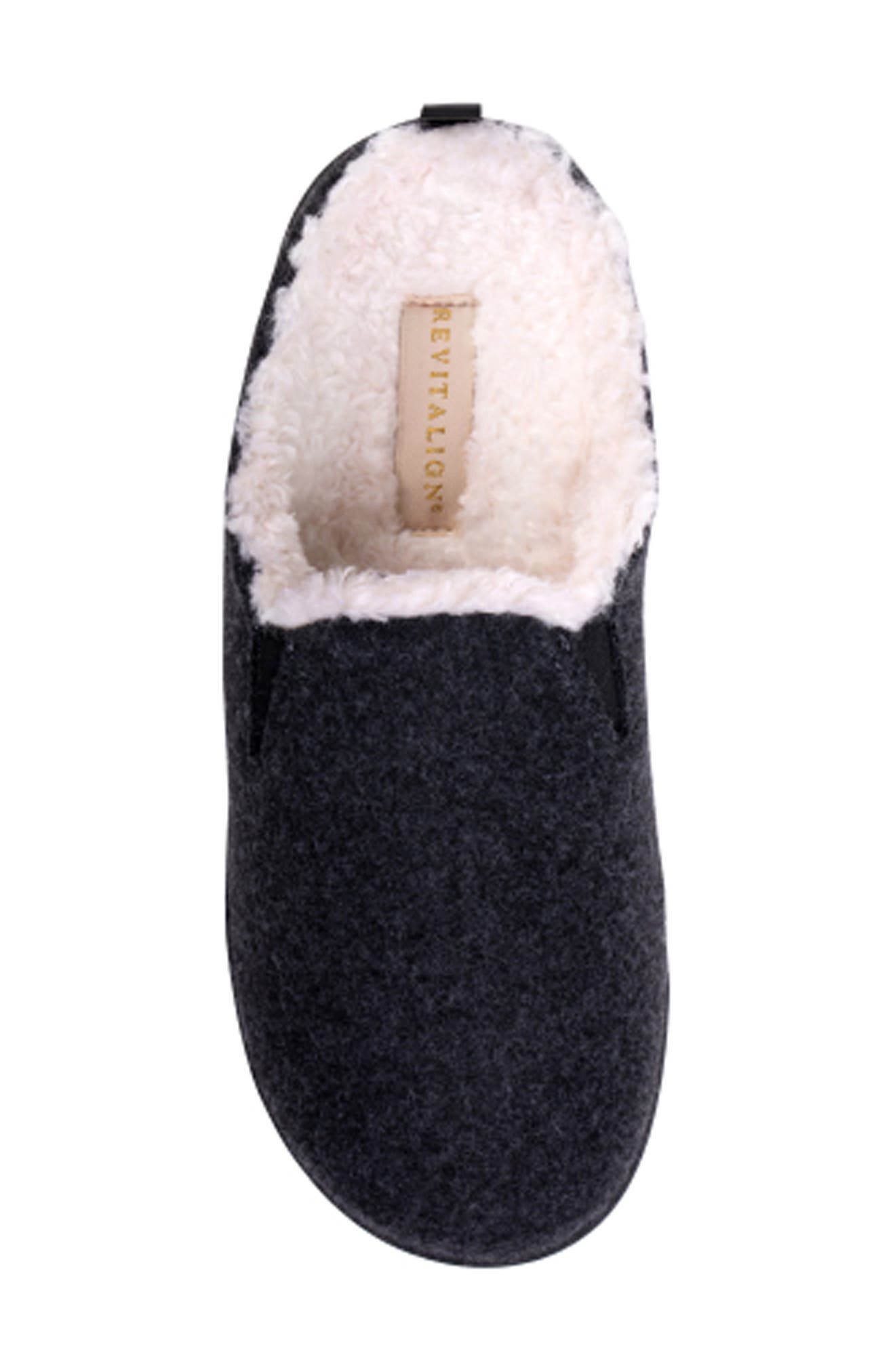 Revitalign Dundee Orthotic Slipper, Alternate, color, Black