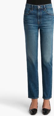 Khaite Viv Slim Cigarette Jeans