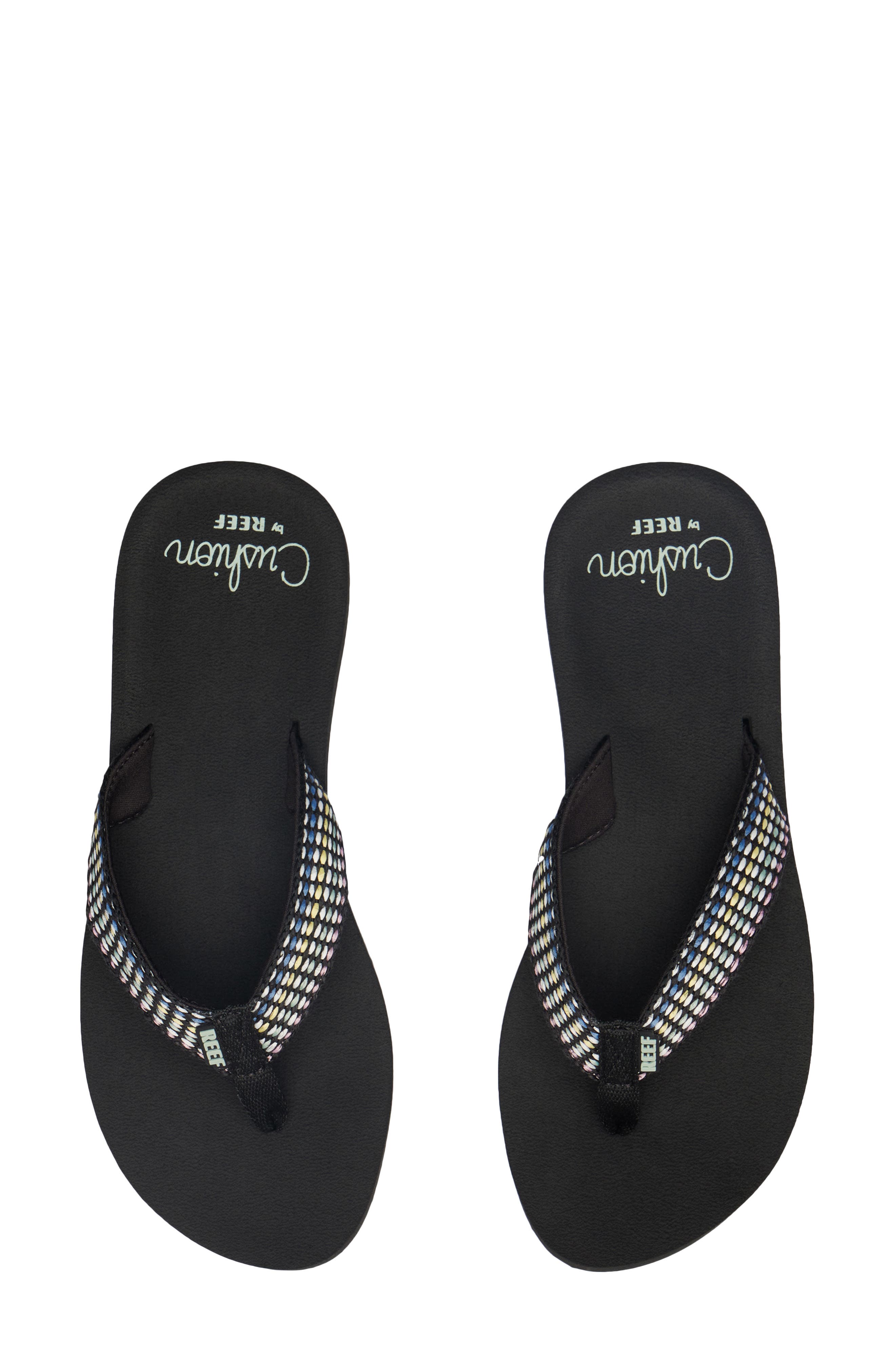 Reef Baja Elana Flip Flop, Alternate, color, 