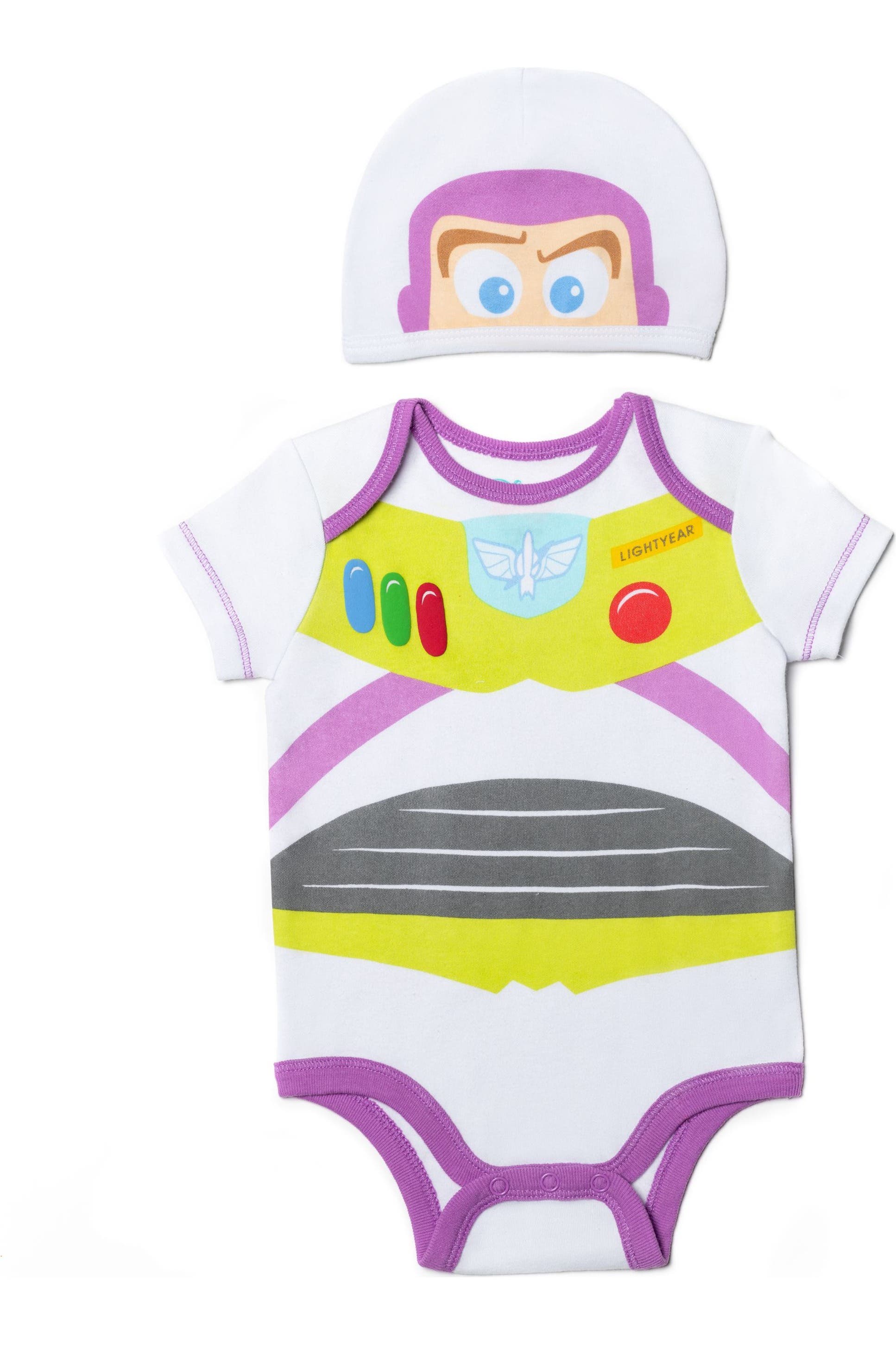 White Purple Buzz