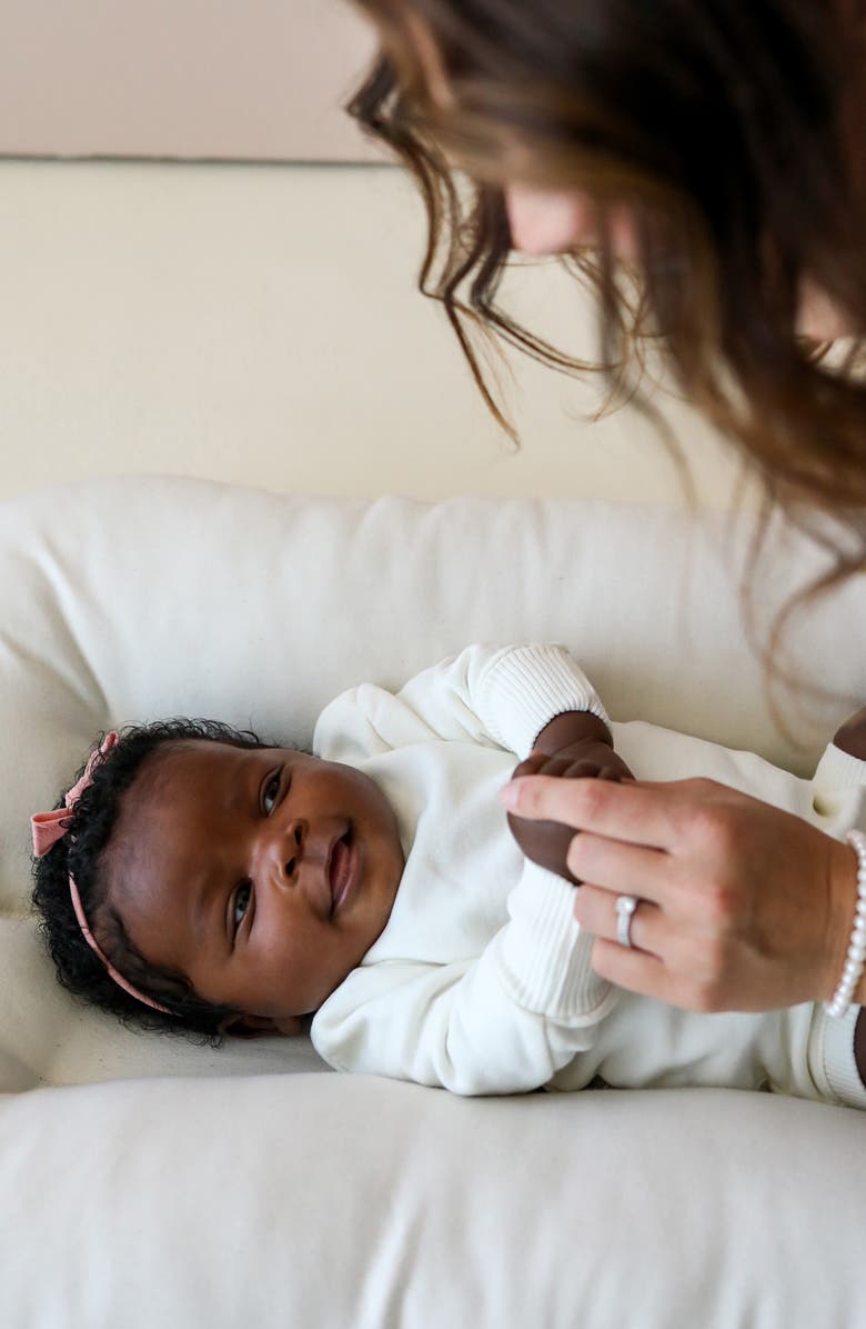 Snuggle Me Infant Lounger, Alternate, color, Natural