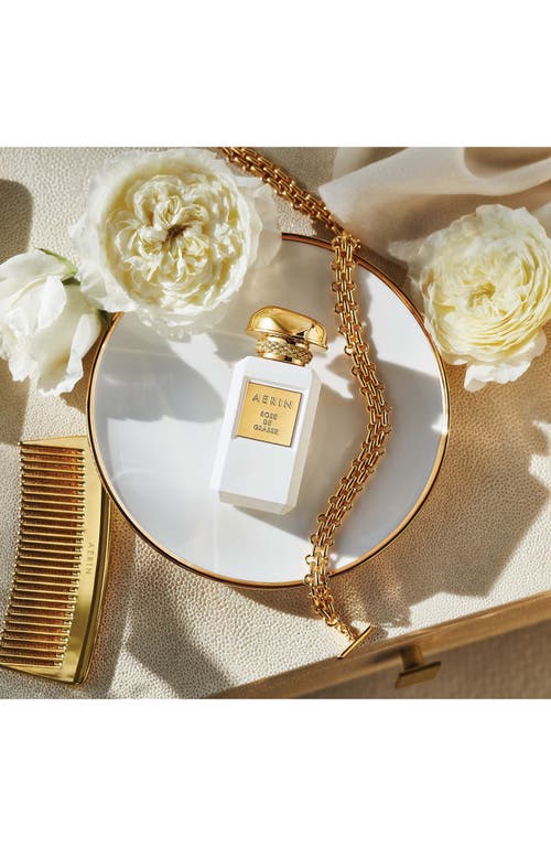 Estée Lauder Aerin Rose De Grasse Eau De Parfum Set $300 Value In Transparent
