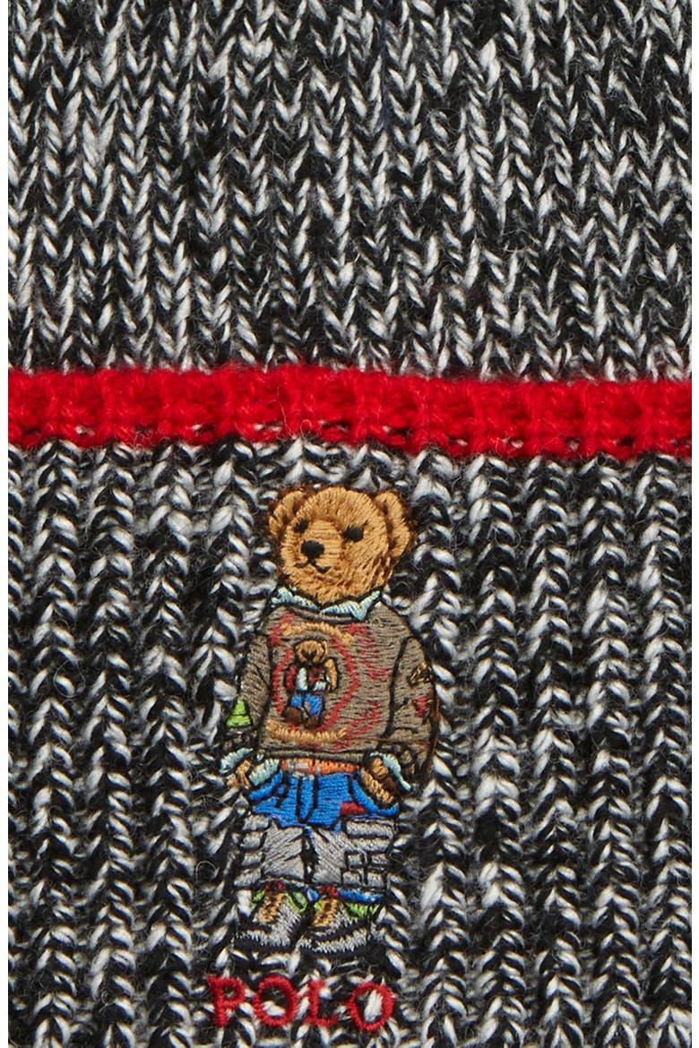 Hiking Bear Hat, Alternate, color, SALT/PEPPER RAGG