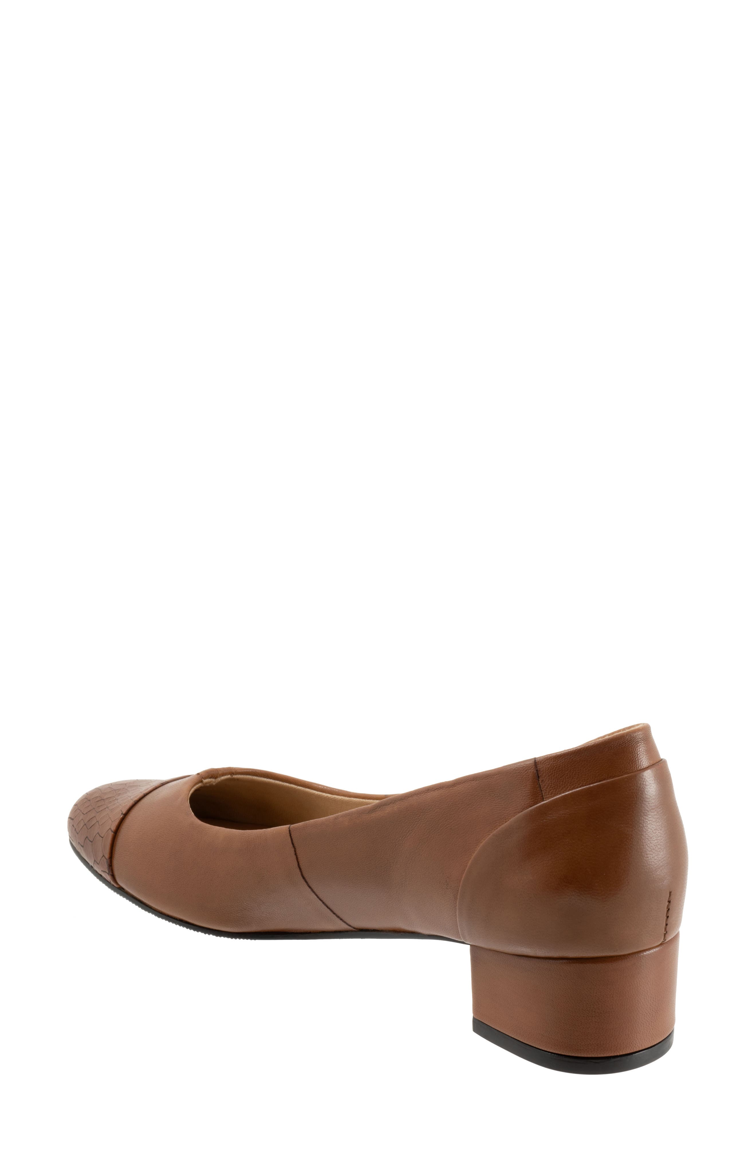 Trotters Daisy Pump, Alternate, color, Luggage Snake