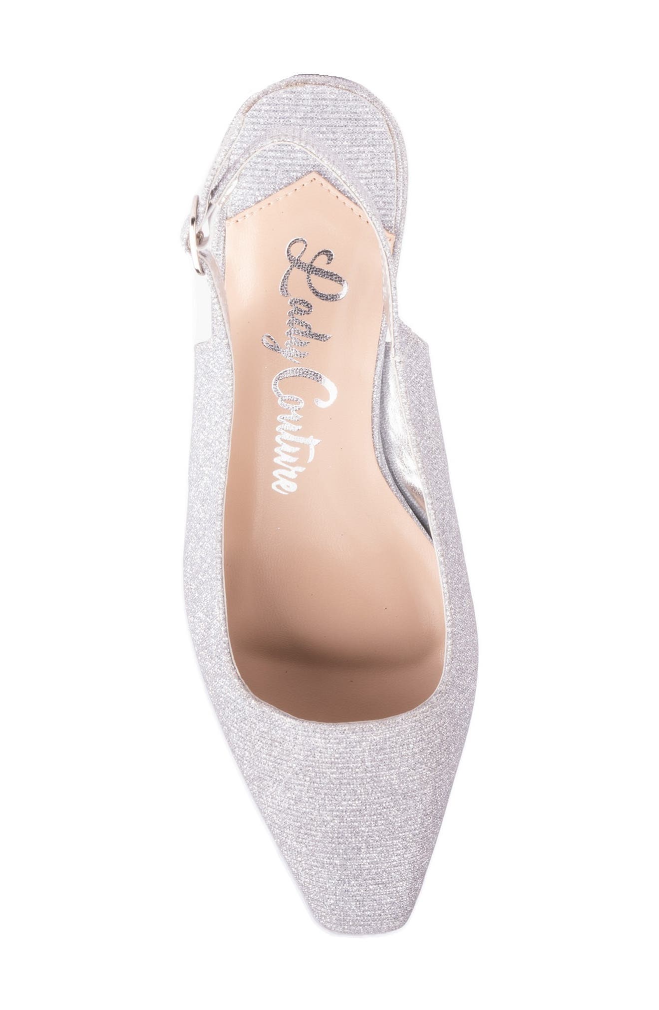 Ruby Slingback Pump, Alternate, color, SILVER