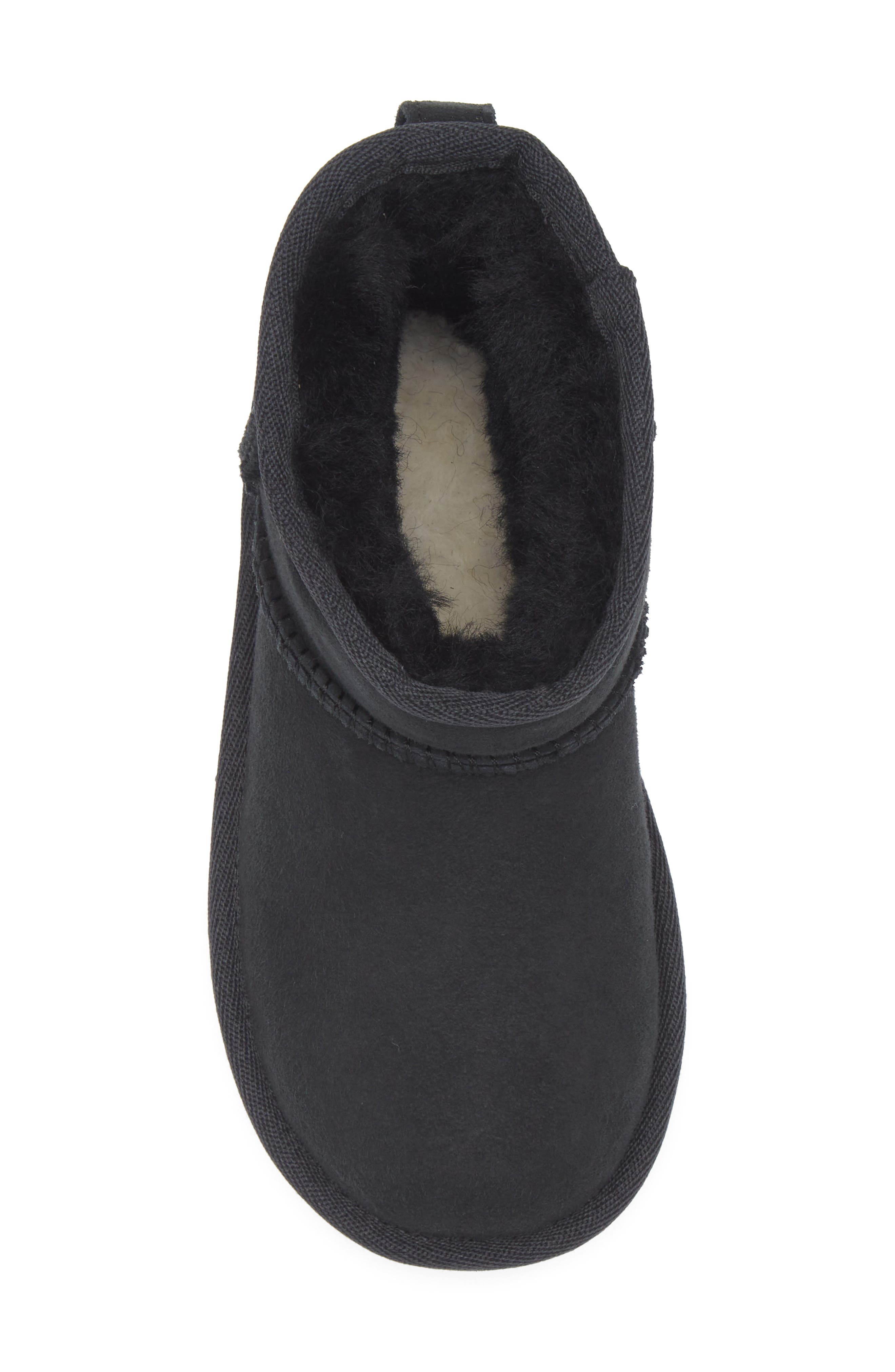 UGG<sup>®</sup> Kids' Classic Mini II Boot, Alternate, color, Black